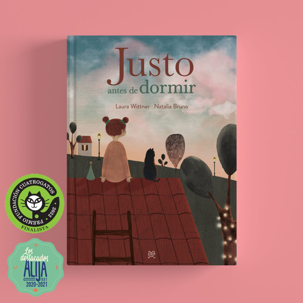 Justo antes de dormir. Lecturita Ediciones