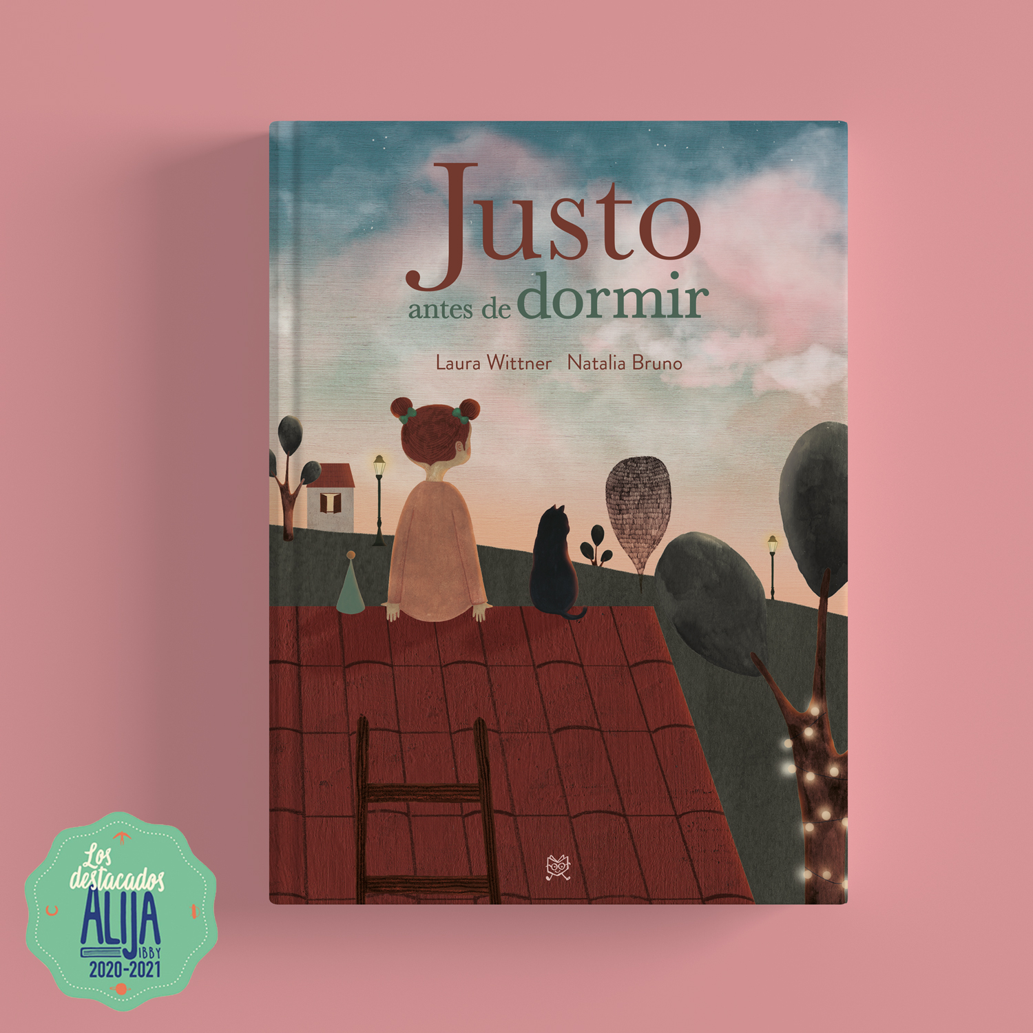 Justo antes de dormir. Lecturita Ediciones