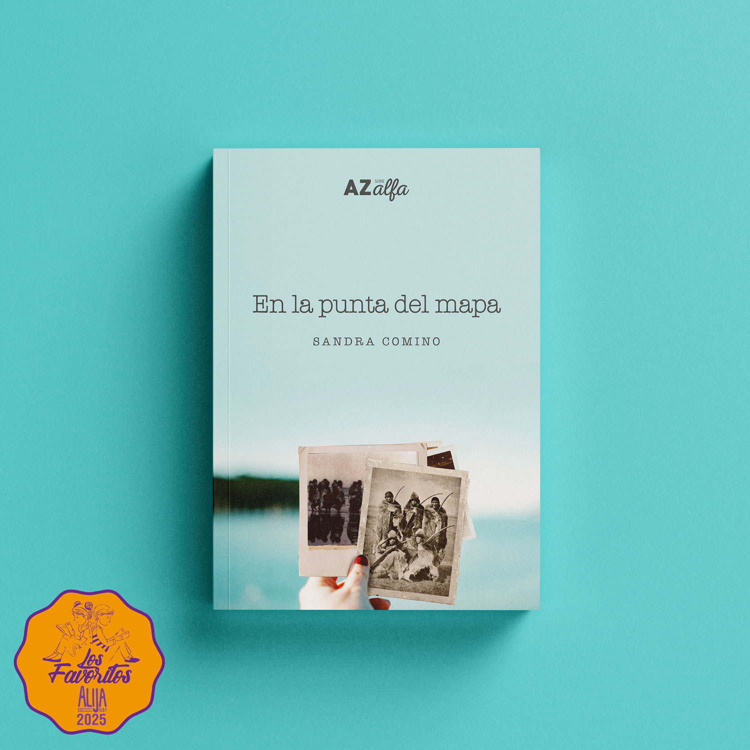 En la punta del mapa. AZ editora.