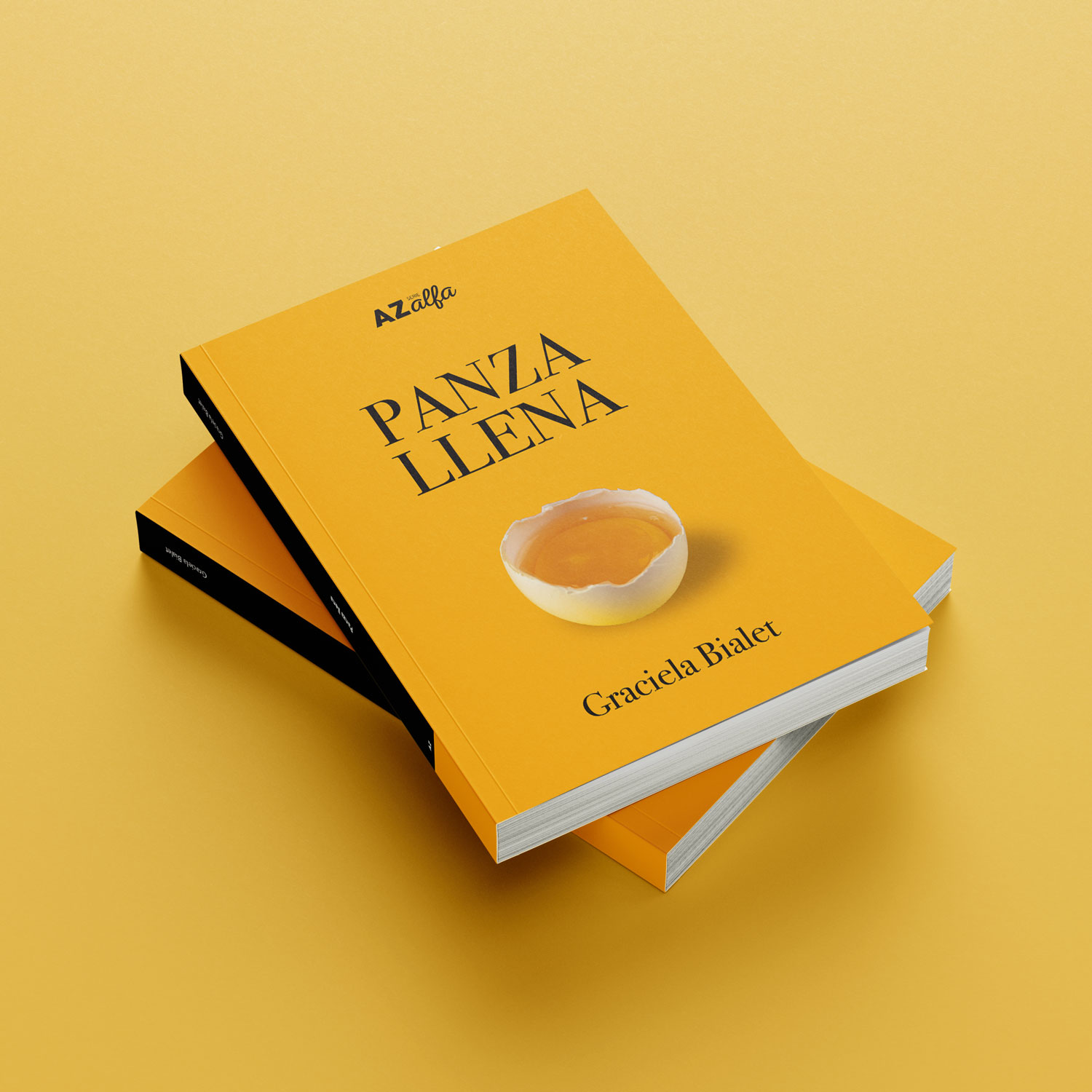 Panza llena. AZ editora.